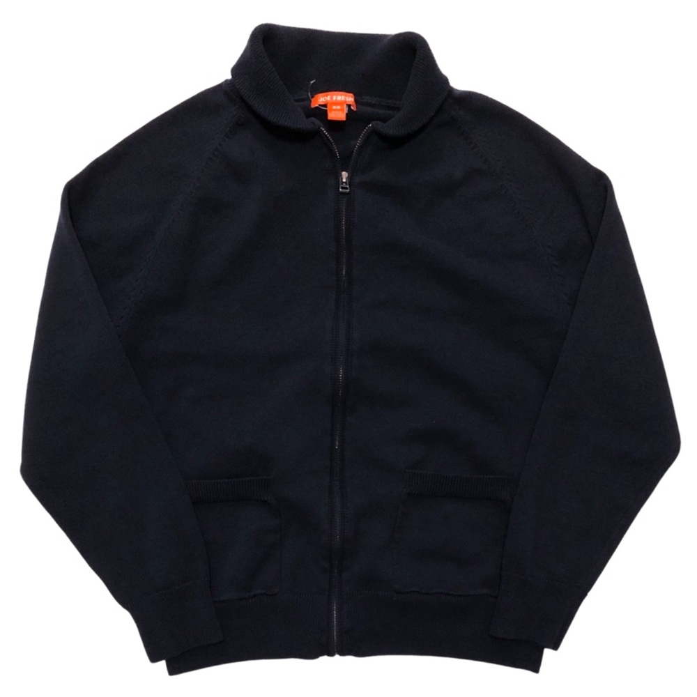 JOE FRESH FULL ZIP SWEATER